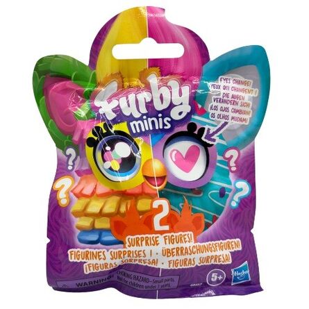 Hasbro Furby: Mainline - Furby Minis (G0457) 1pc Random Pick