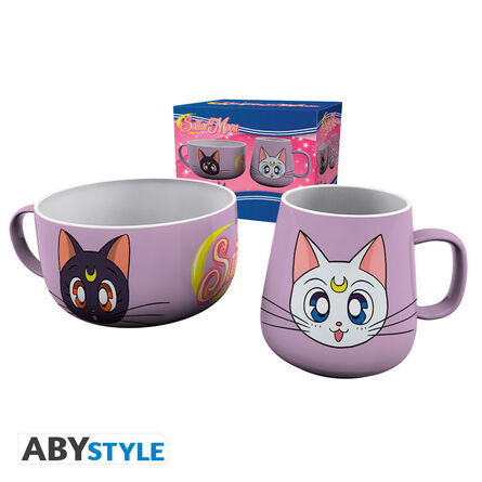 Σετ Πρωινού Sailor Moon Luna Breakfast Set