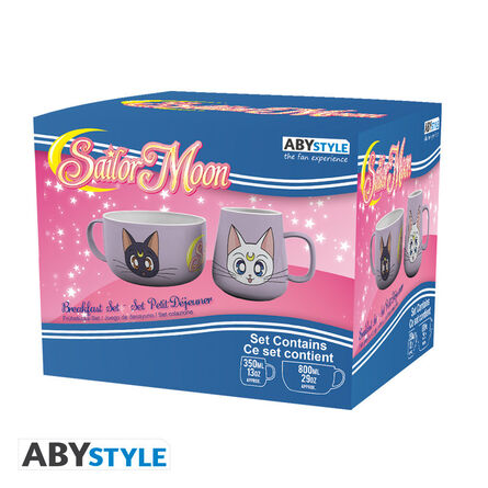 Σετ Πρωινού Sailor Moon Luna Breakfast Set