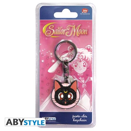 Μπρελόκ Sailor Moon Luna Keychain
