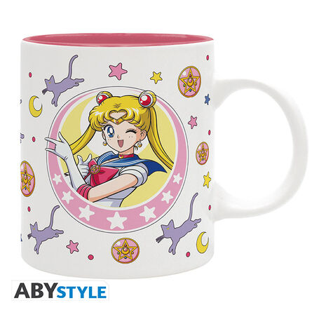 Κούπα Sailor Moon Mug -Sailor Moon & Luna patch