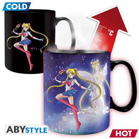 Sailor Moon Ηeat Change Mug