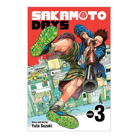Sakamoto Days Vol.03