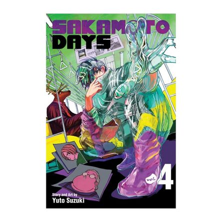Sakamoto Days Vol.04