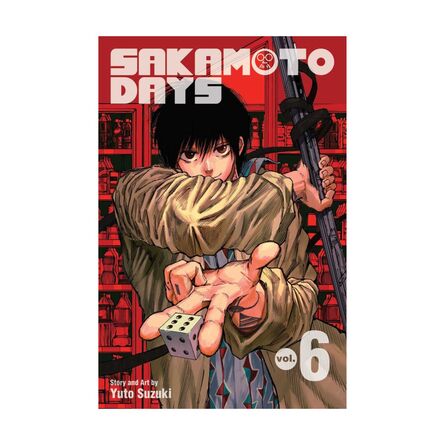 Sakamoto Days Vol.06