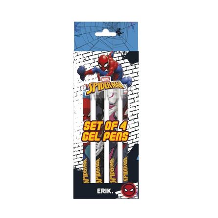 Στυλό Spider-Man Set Of 4