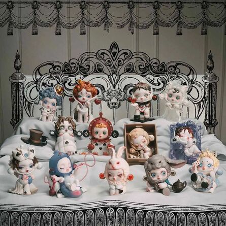 Φιγούρα Skullpanda Everyday Wonderland series Blind Box(1pc) 1τμχ Τυχαία Επιλογή