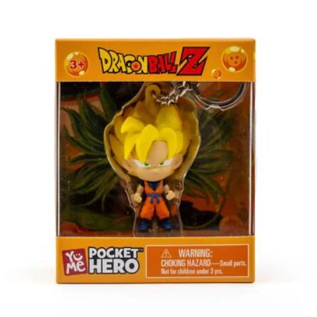 Μπρελόκ Dragon Ball Z Chibi 1τμχ Τυχαία Επιλογή