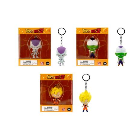 Μπρελόκ Dragon Ball Z Chibi 1τμχ Τυχαία Επιλογή
