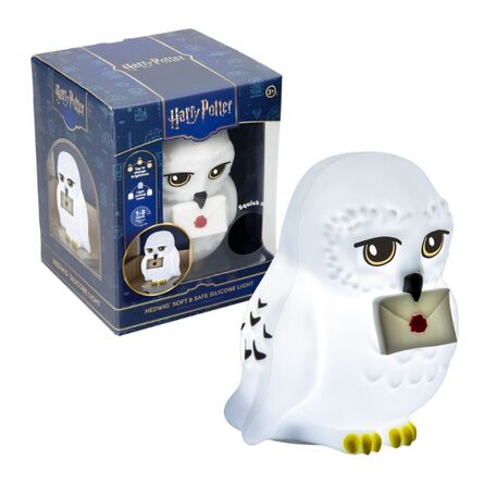Φωτιστικό Harry Potter  Hedwig Silicone  Rechargeable SquishyGlo