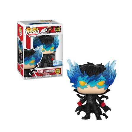 Φιγούρα Funko Pop!Persona 5 Royal - Joker(Awakening) (Glows in The Dark) (Special Edition)