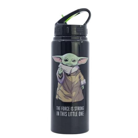 Μπουκάλι Star Wars Mandalorian Grogu Aluminium Sport