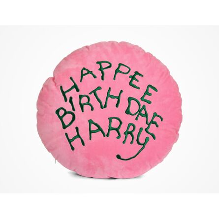 Μαξιλάρι Harry Potter Cloudrest  "Happee Birthdae Harry"