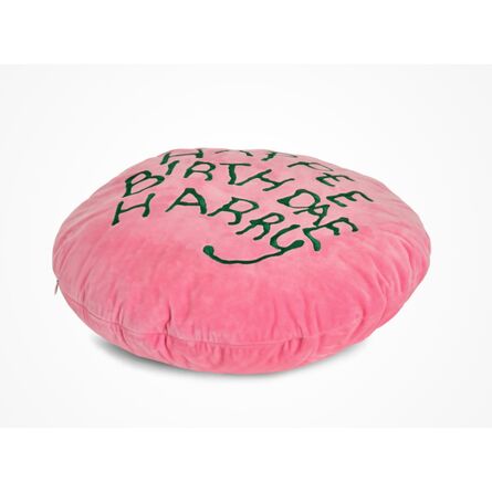 Μαξιλάρι Harry Potter Cloudrest  "Happee Birthdae Harry"