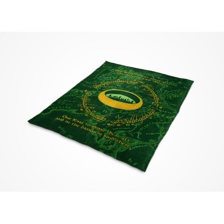 Lord of the Rings Cozy Blanket "The One Ring"