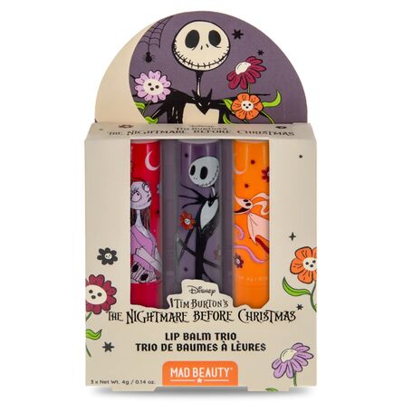 Σετ Disney The Nightmare Before Christmas Too Cute To Spook Lip Balm Trio