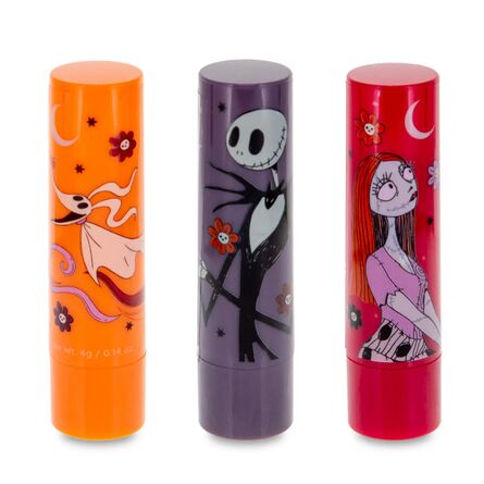 Σετ Disney The Nightmare Before Christmas Too Cute To Spook Lip Balm Trio