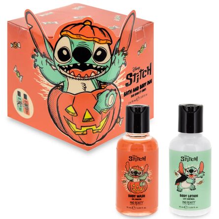 Σετ Περιποίησης Disney Lilo & Stitch Halloween Bath & Body Duo