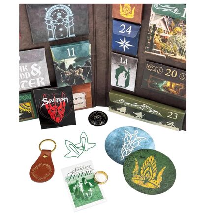 Ημερολόγιο Lord Of The Rings Advent Calendar 2026