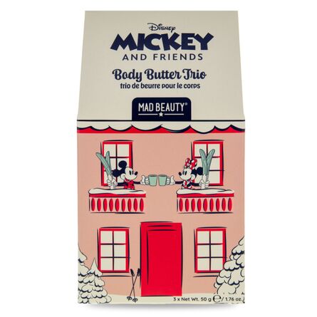 Σετ Περιποίησης Σώματος Disney Mickey Mouse Ski