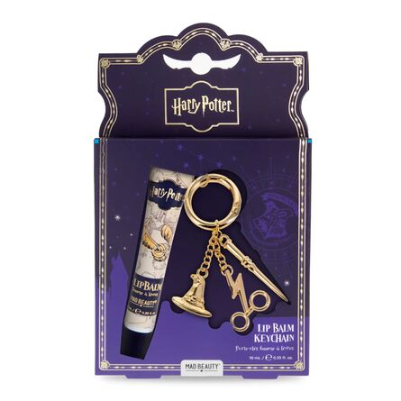Σετ Harry Potter Lip Balm & Key Chain
