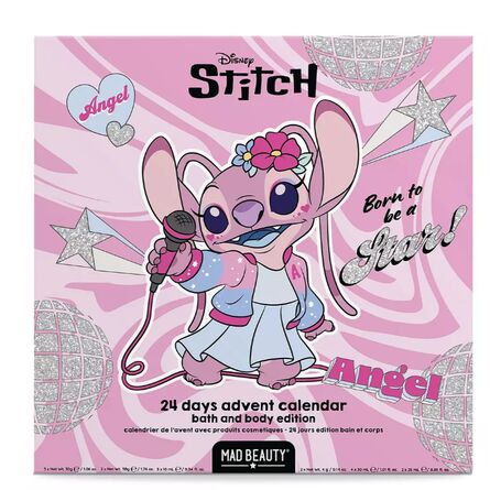Disney Lilo & Stitch Angel Popstar Advent Calendar, 24-Day
