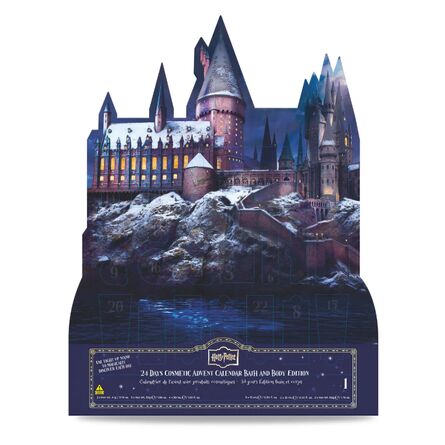 Harry Potter Hogwarts Advent Calendar, 24-Day