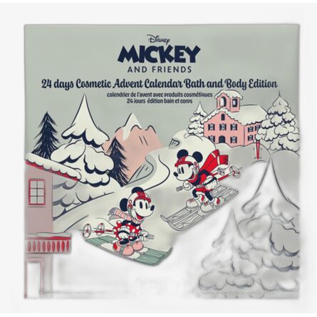 Disney Mickey Mouse Ski Advent Calendar, 24-Day
