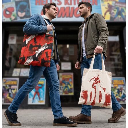 Τσάντα Marvel Daredevil Shopping  Random 1Pcs