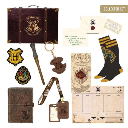 Συλλεκτικό Σετ Harry Potter Suitcase