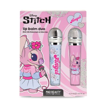 Σετ Περιποίησης Χειλιών Disney Stitch- Angel Popstar