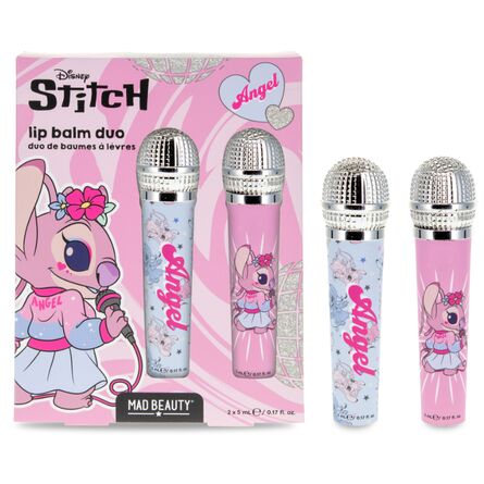 Σετ Περιποίησης Χειλιών Disney Stitch- Angel Popstar