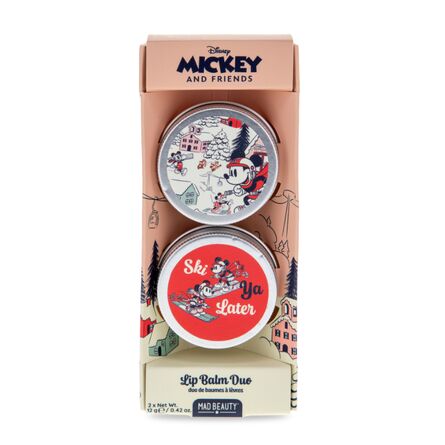Σετ Περιποίησης Χειλιών Disney Mickey Ski