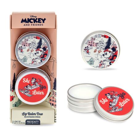 Σετ Περιποίησης Χειλιών Disney Mickey Ski