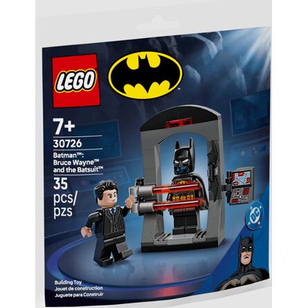 LEGO® Batman™: Bruce Wayne™ and the Batsuit™