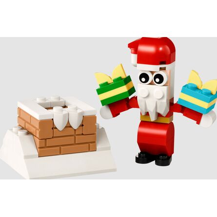LEGO® Christmas Chimney Fun with Santa