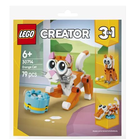 LEGO®  Orange Cat