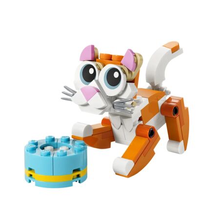LEGO®  Orange Cat