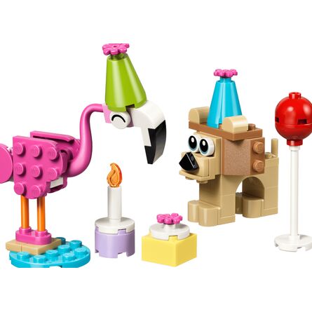 LEGO®  Cute Animal Birthday Party