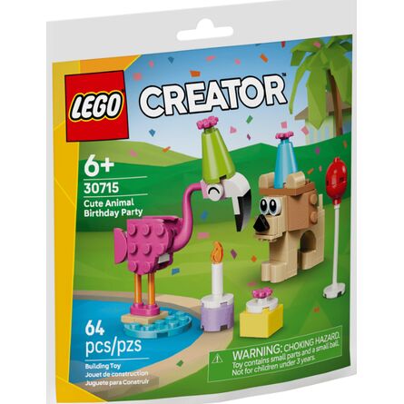LEGO®  Cute Animal Birthday Party