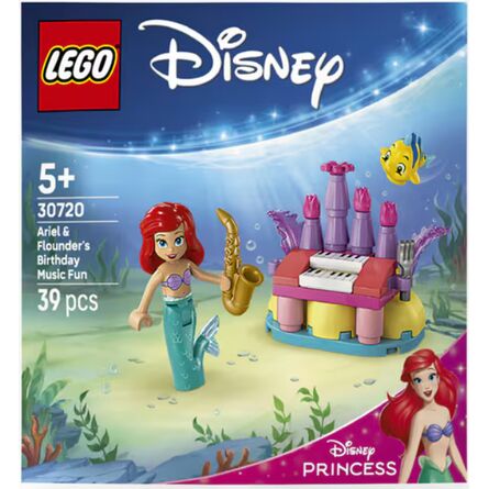 LEGO®  Disney Ariel & Flounder's Birthday Music Fun