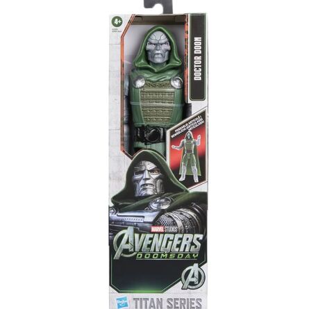 Φιγούρα Hasbro Marvel Avengers Doomsday: Titan Series Doctor Doom