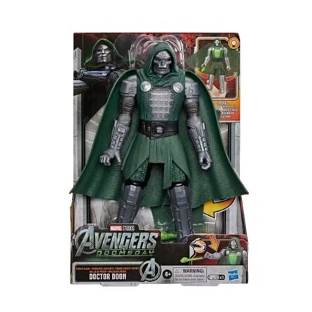 Φιγούρα Hasbro Marvel: Avengers Doomsday  Doctor Doom- Power Glow