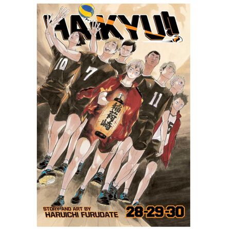 Haikyu!! (3-in-1 Edition), Vol. 10 : Includes vols. 28, 29, & 30