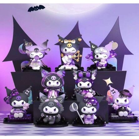 Φιγούρα Sanrio Kuromi Werewolves of Miller's Hollow Series Surprise Box 1τμχ Τυχαία Επιλογή
