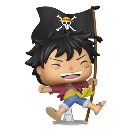 Φιγούρα Funko Pop! One Piece - Monkey D. Luffy (with Flag) (Special Edition)