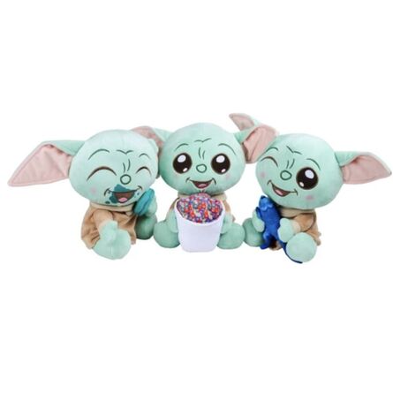 Λούτρινο Star Wars Grogu Foodies Ranbdom (1pc) Plush 1τμχ Τυχαία Επιλογή