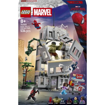 LEGO® Marvel: Spider-man Vs. Hulk Epic Clash (76350)