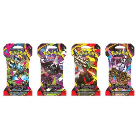 Pokemon TCG Mega Evolution 05 Pitch Black - Sleeved Booster 1pc Random Pick