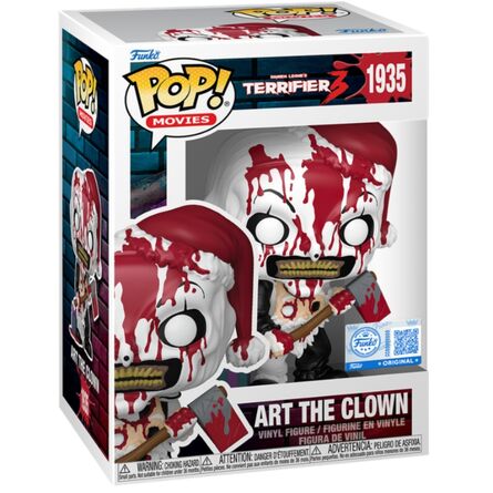 Φιγούρα Funko Pop! Terrifier 3 - Art the Clown (Special Edition)